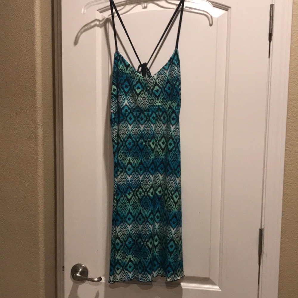 Tie back dress